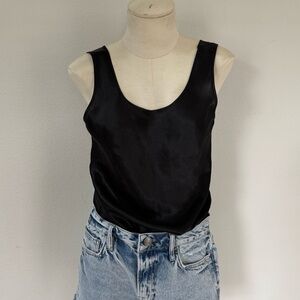 vintage scoop neck tank